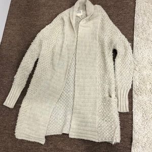 Thick & Cozy Cream Cardigan!